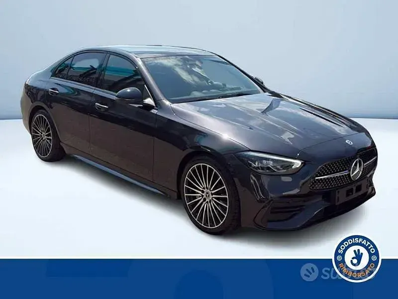 Nuova Mercedes C220 2026 Grigio Berlina