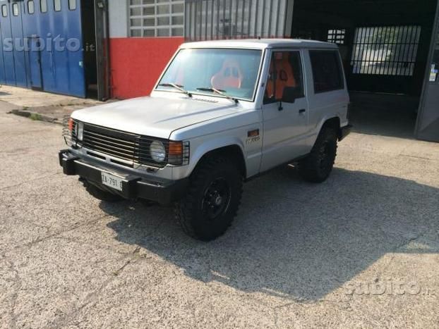 Mitsubishi pajero 1985