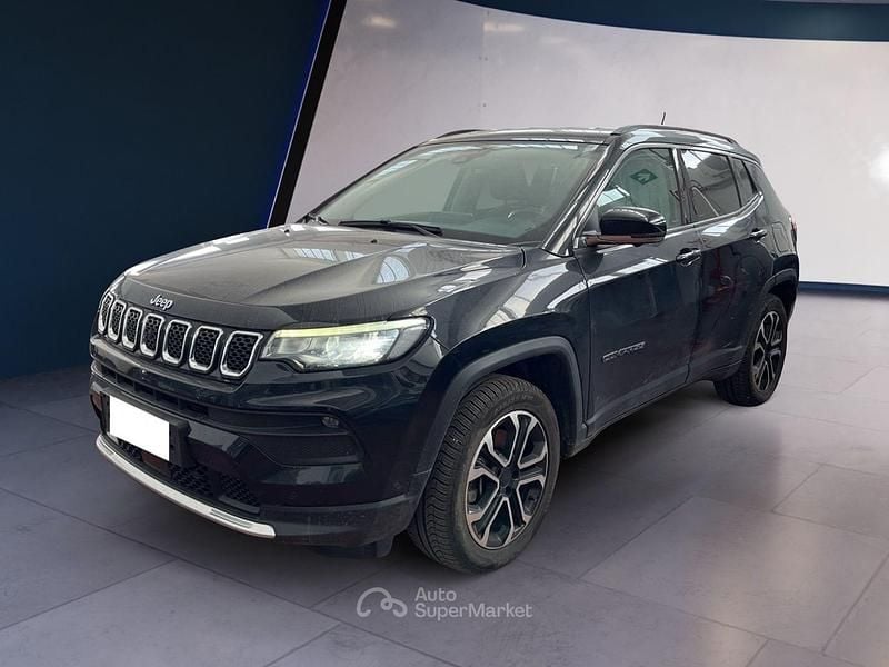Usata Jeep Compass Limited 190 CV (139 kW) 2022 Nero SUV