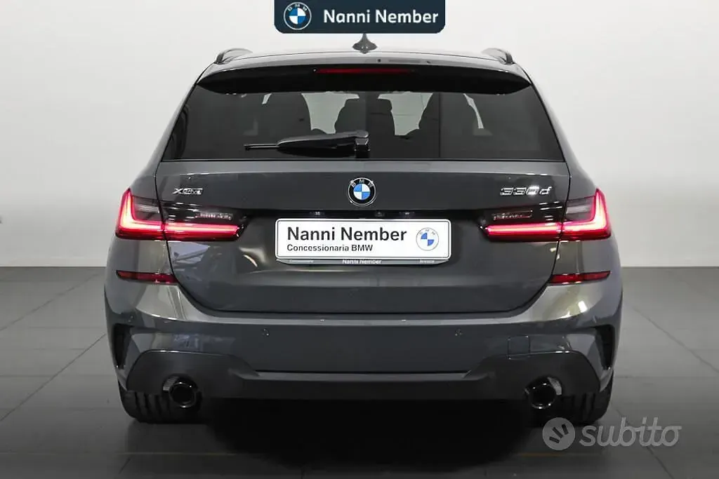 Usata BMW 330 M Sport 286 CV (210 kW) 2021 Grigio Station wagon