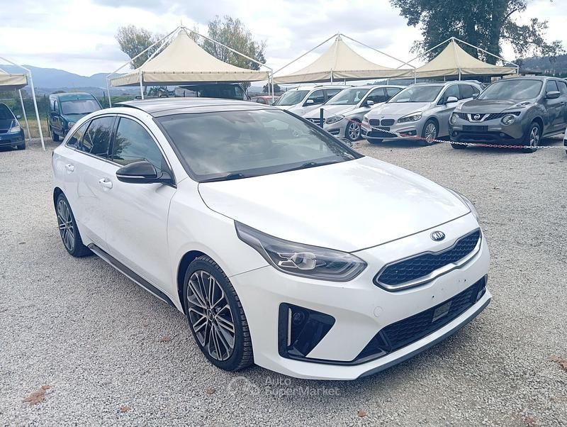 Usata Kia ProCeed GT-Line 136 CV (100 kW) 2019 Bianco Utilitaria