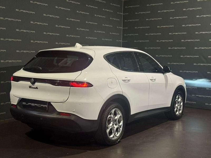 Usata Alfa Romeo Tonale Sprint 131 CV (96 kW) 2023 Bianco SUV