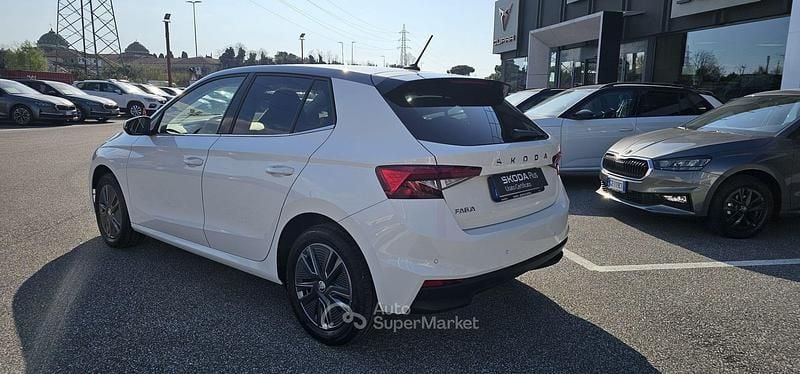 Usata Skoda Fabia Style 95 CV (69 kW) 2024 Bianco Utilitaria
