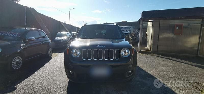 Usata Jeep Renegade Longitude 105 CV (77 kW) 2018 Nero SUV