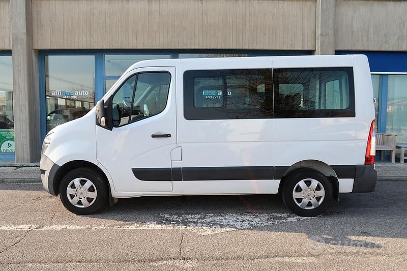 Usata Nissan NV400 145 CV (106 kW) 2019 Bianco Furgone