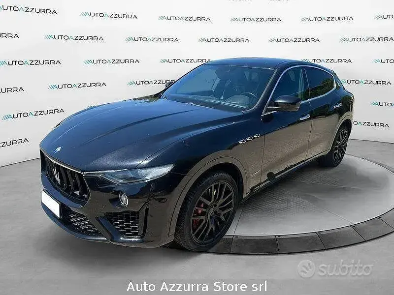 Usata Maserati Levante 430 CV (316 kW) 2018 Nero SUV