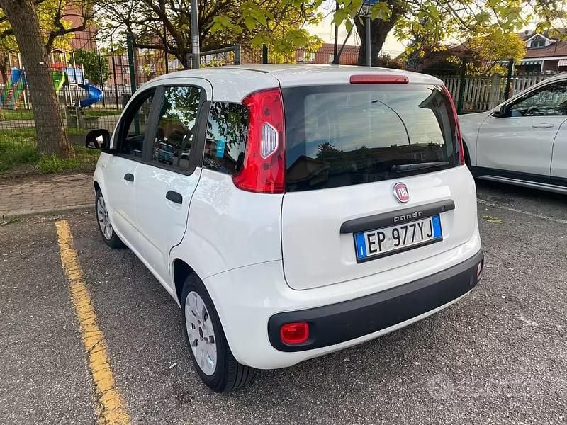 Usata Fiat Panda 69 CV (50 kW) 2013 Bianco Utilitaria