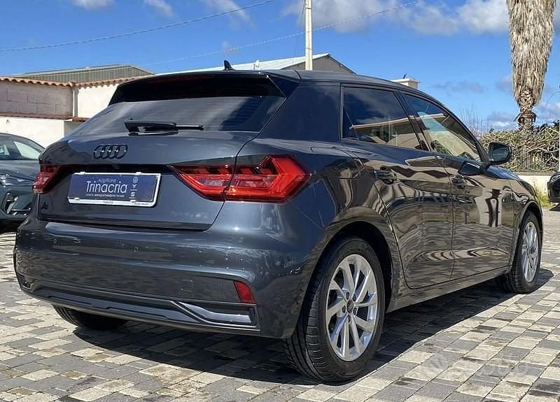 Usata Audi A1 Sportback 110 CV (80 kW) 2020 Grigio Utilitaria