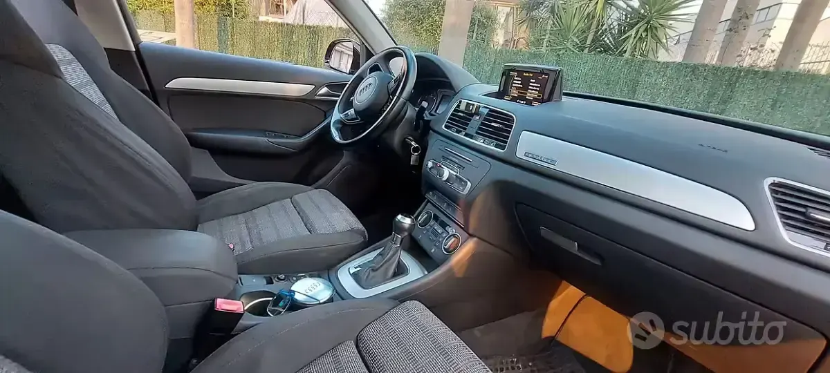 Usata Audi Q3 150 CV (110 kW) 2016 Nero SUV