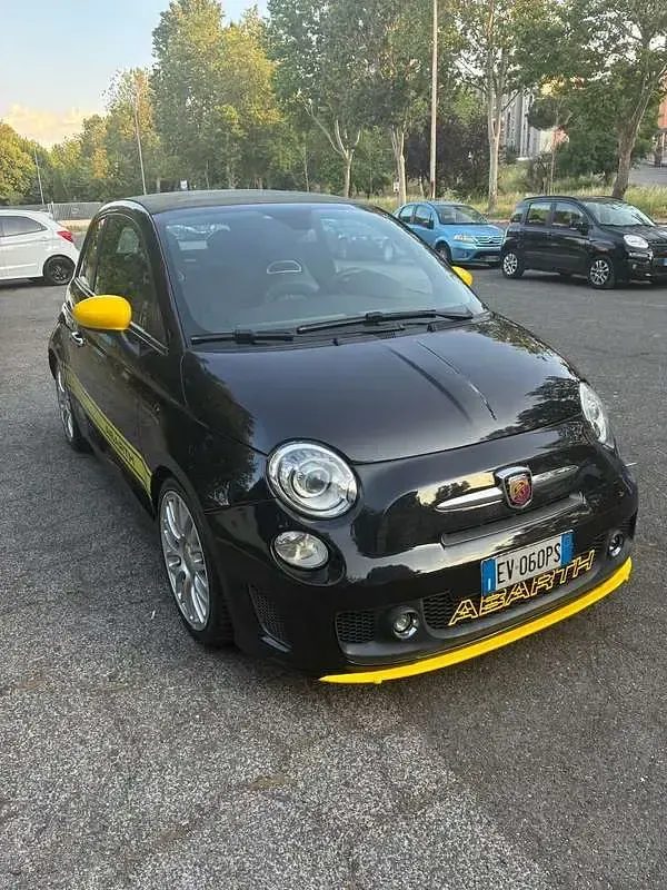 Usata Abarth 595 Turismo 165 CV (121 kW) 2014 Cabrio