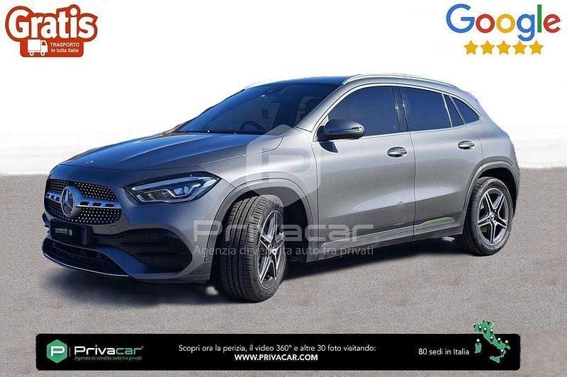 Usata Mercedes GLA200 Premium 150 CV (110 kW) 2020 Grigio SUV