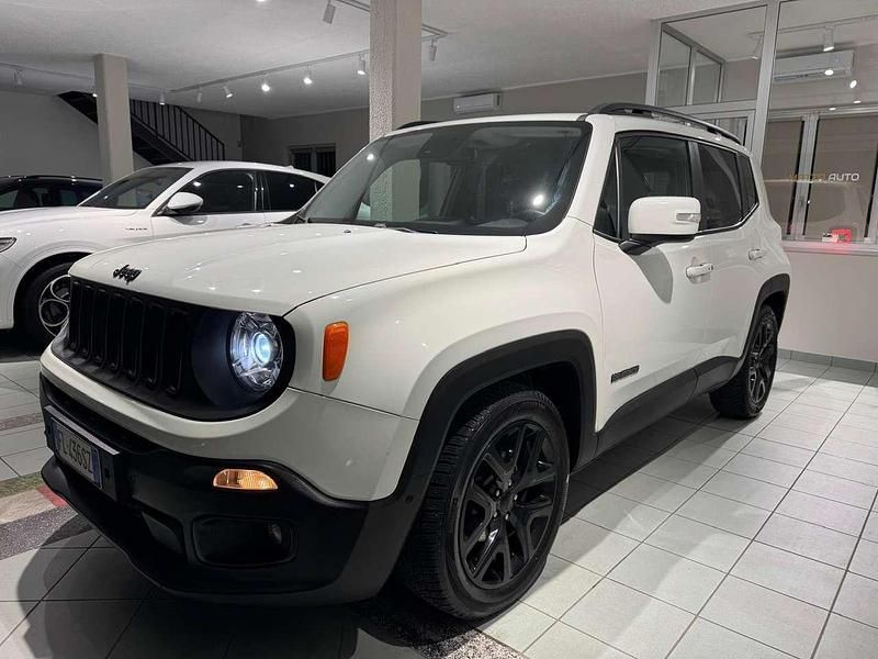 Usata Jeep Renegade Limited 120 CV (88 kW) 2017 Bianco SUV