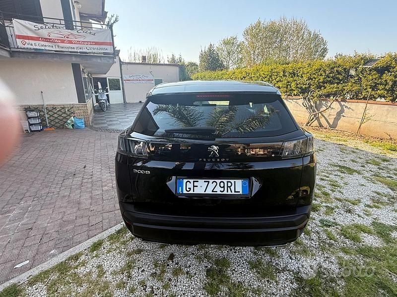 Usata Peugeot 3008 Allure 131 CV (96 kW) 2021 Nero SUV