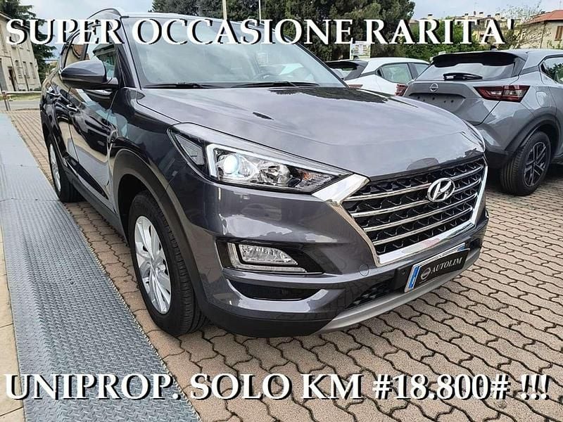 Usata Hyundai Tucson 136 CV (100 kW) 2019 Micron grey SUV