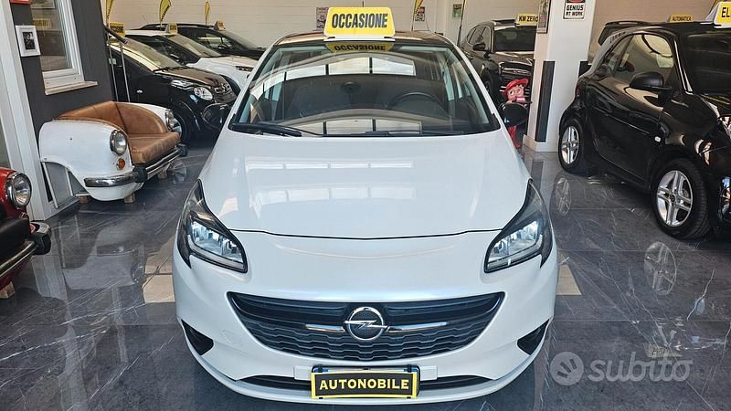 Usata Opel Corsa 70 CV (51 kW) 2016 Bianco Utilitaria