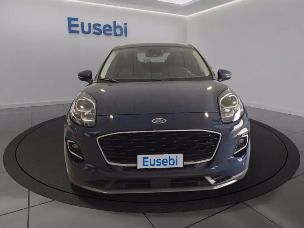 Usata Ford Puma Titanium 125 CV (91 kW) 2022 Blazer blue SUV