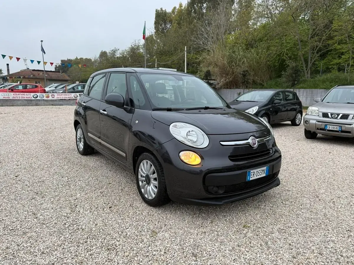 Usata Fiat 500L Pop Star 85 CV (62 kW) 2013 Grigio Monovolume