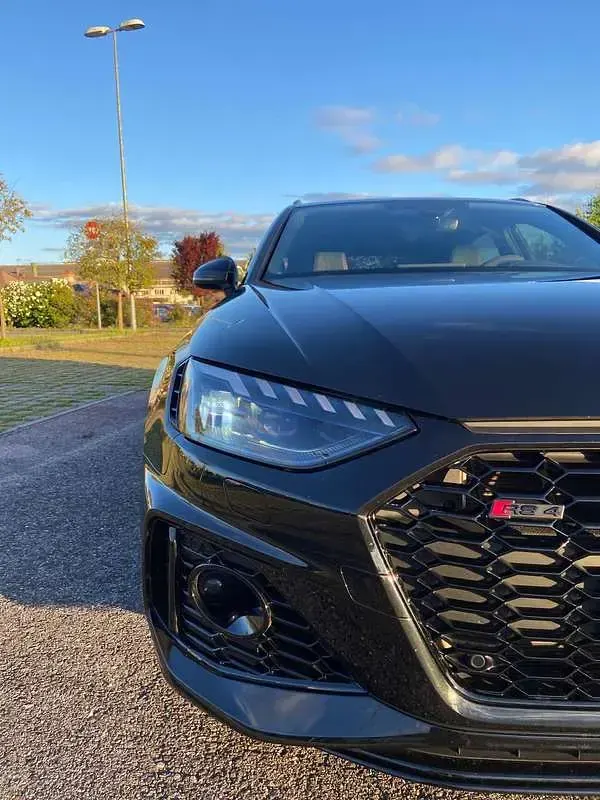 Usata Audi RS4 Ambiente 450 CV (330 kW) 2021 Nero Station wagon