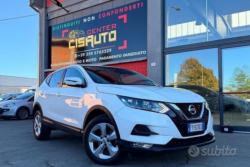Usata Nissan Qashqai Tekna 150 CV (110 kW) 2019 Bianco SUV