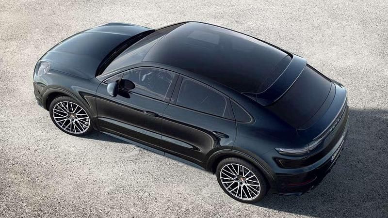 Usata Porsche Cayenne 340 CV (250 kW) 2022 Nero SUV