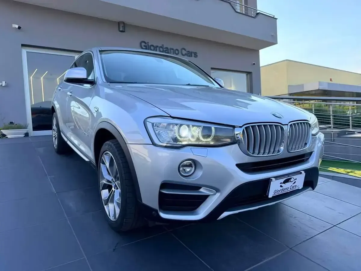 Usata BMW X4 xLine 190 CV (139 kW) 2016 Argento SUV