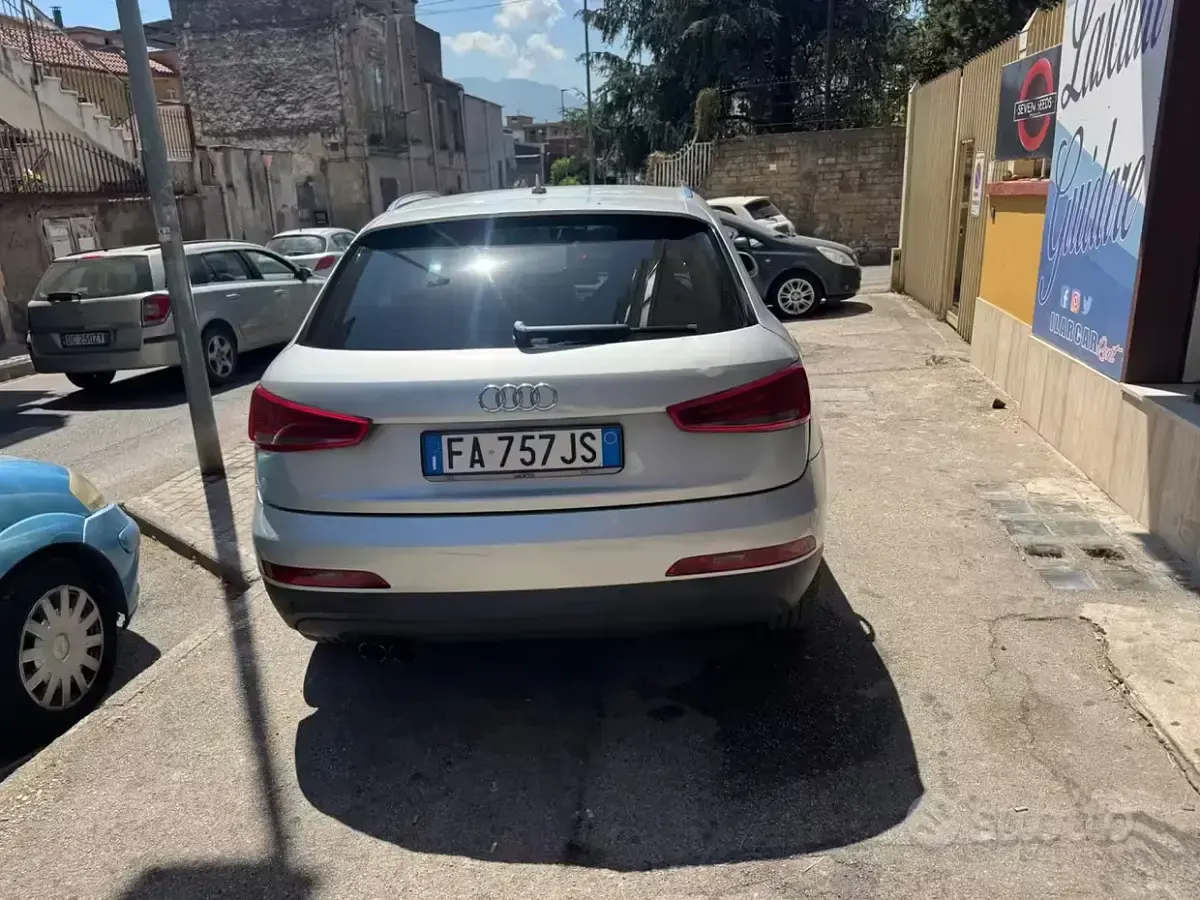 Usata Audi Q3 Advanced 177 CV (130 kW) 2012 Grigio SUV