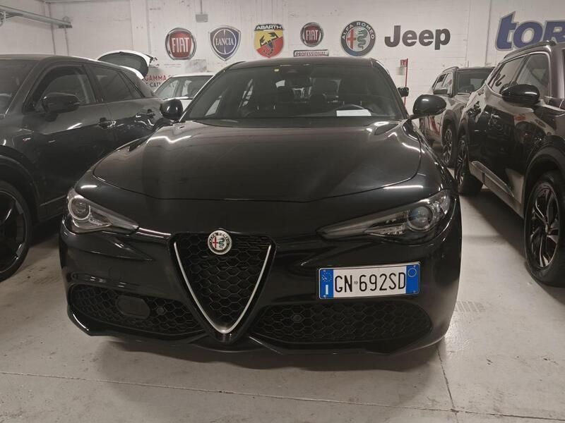 Usata Alfa Romeo Giulia Ti 280 CV (205 kW) 2023 Nero Berlina
