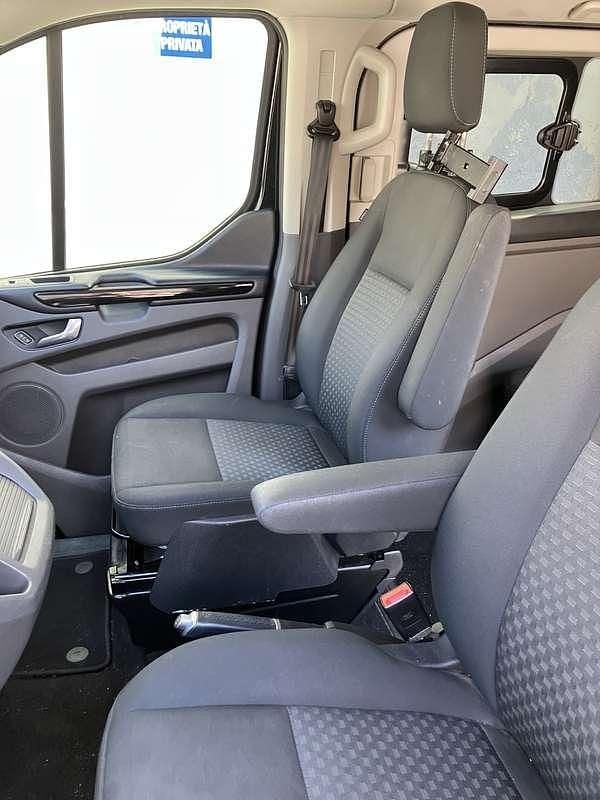 Usata Ford Tourneo Custom Trend 130 CV (95 kW) 2020 Nero Furgone