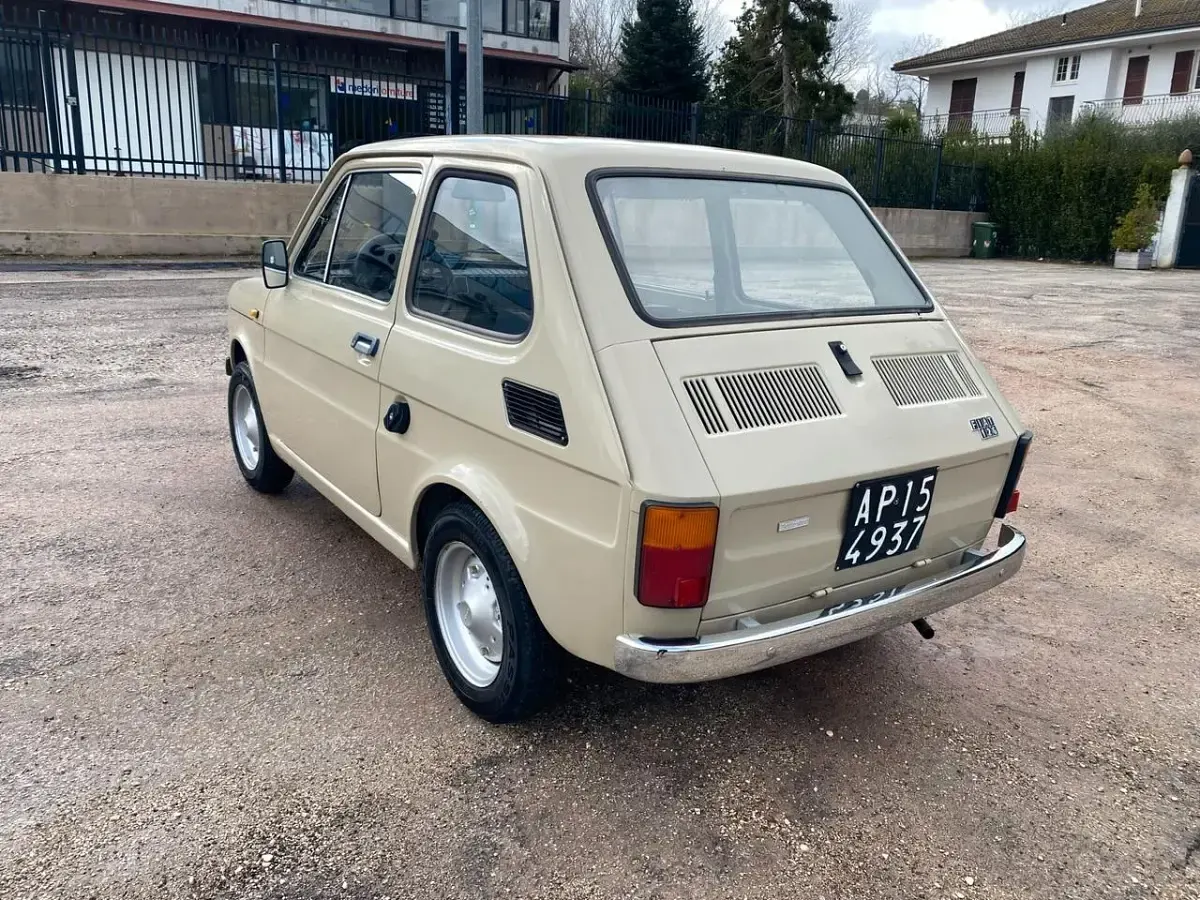 Usata Fiat 126 23 CV (16 kW) 1975 Beige Utilitaria