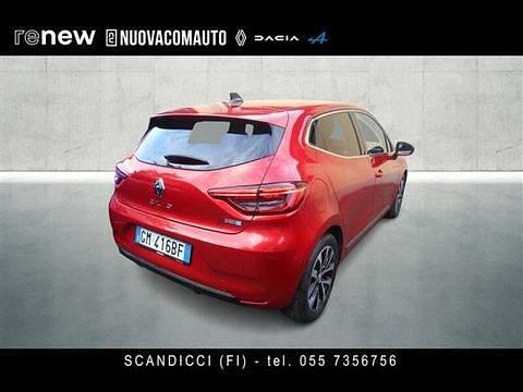Usata Renault Clio V Techno 145 CV (106 kW) 2023 Rosso Utilitaria