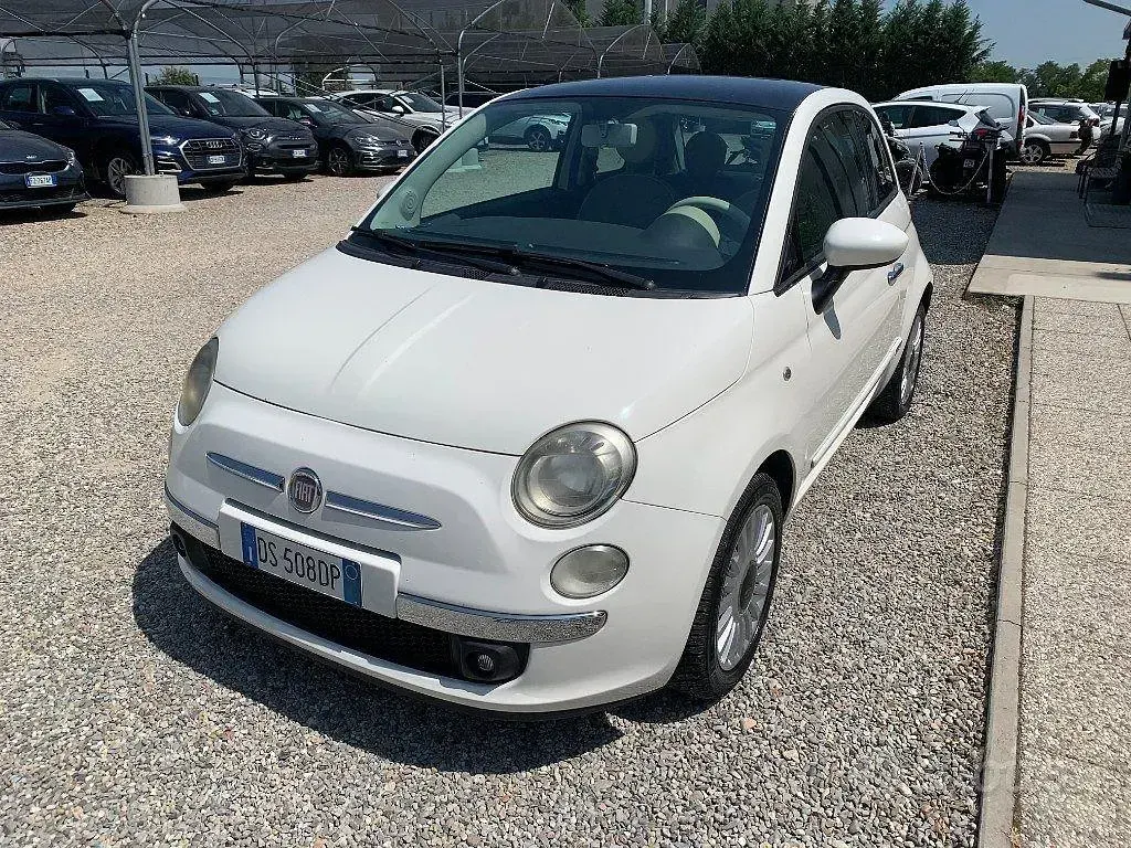 Usata Fiat 500 Lounge 75 CV (55 kW) 2008 Utilitaria