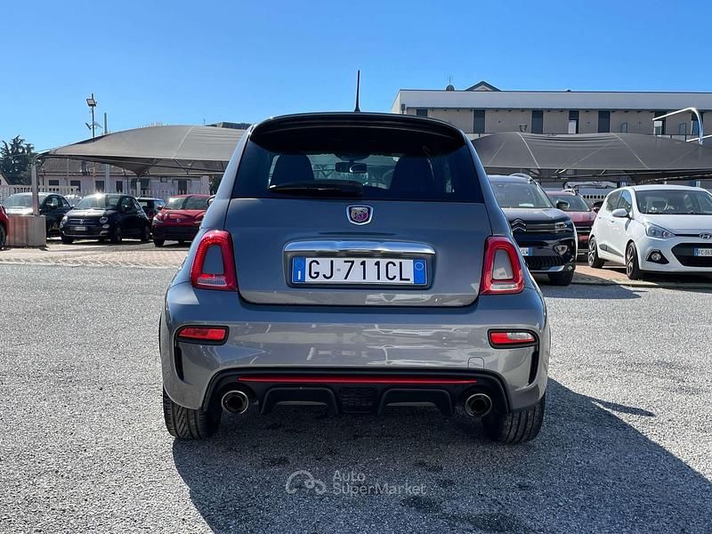 Usata Abarth 595 144 CV (105 kW) 2022 Grigio Utilitaria