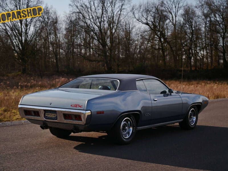 Usata Plymouth GTX 385 CV (283 kW) 1971 Argento Coupé