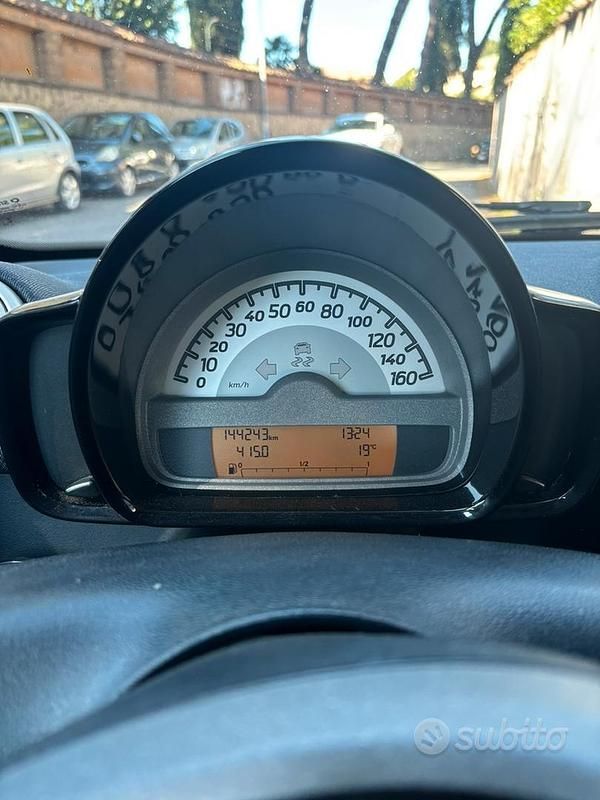 Usata Smart ForTwo Coupé 2010 Nero Coupé