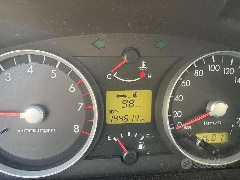Usata Hyundai Getz 85 CV (62 kW) 2004 Grigio Utilitaria
