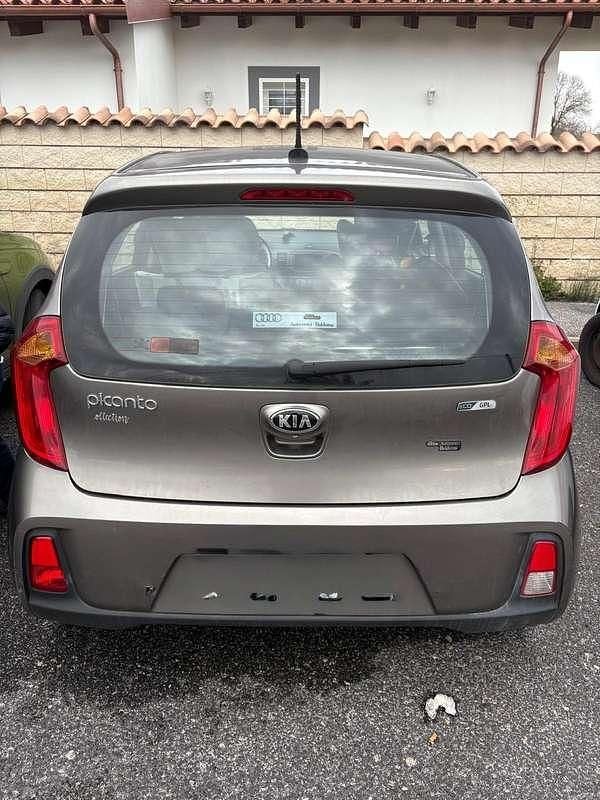Usata Kia Picanto 67 CV (49 kW) 2016 Grigio Utilitaria