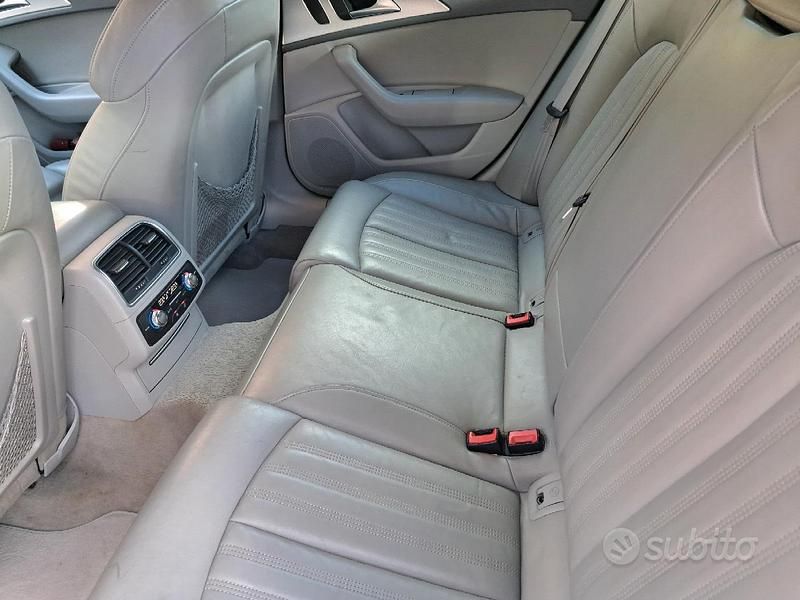 Usata Audi A6 Advanced 245 CV (180 kW) 2012 Nero Station wagon