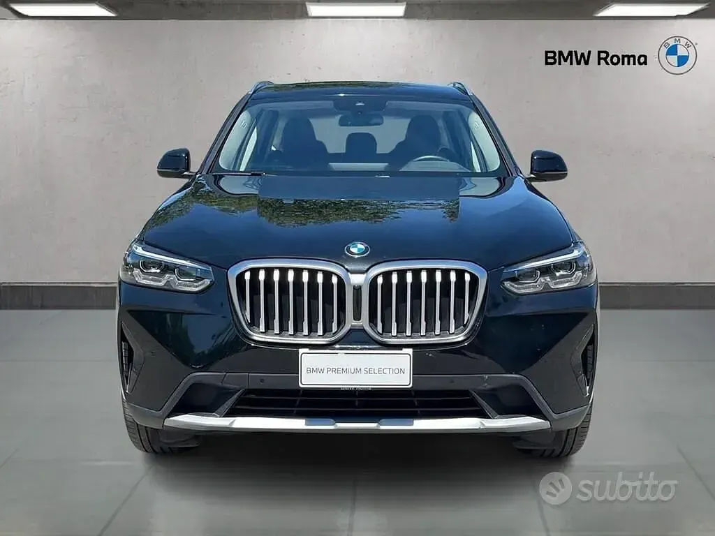 Usata BMW X3 184 CV (135 kW) 2023 Black sapphire metallic SUV