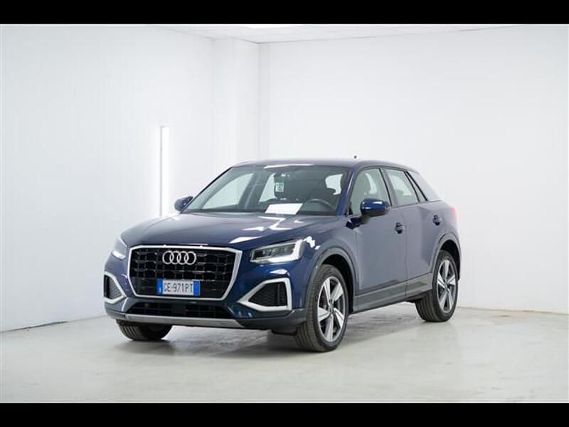 Usata Audi Q2 Admired 2021 Blu SUV