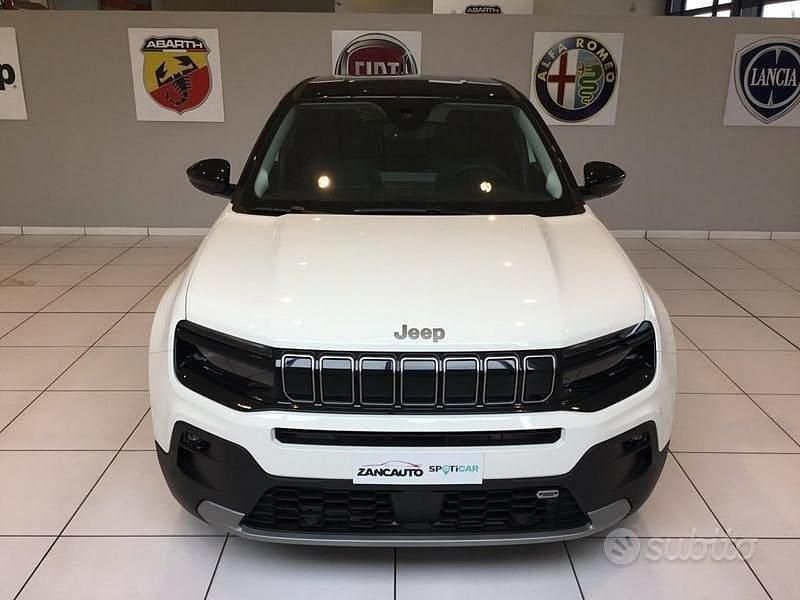 Nuova Jeep Avenger Summit 101 CV (74 kW) 2025 Bianco SUV