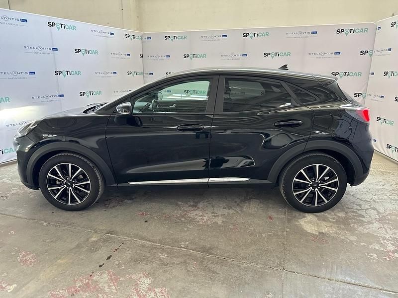Second-hand Ford Puma Titanium 125 CP (91 kW) 2023 Negru SUV