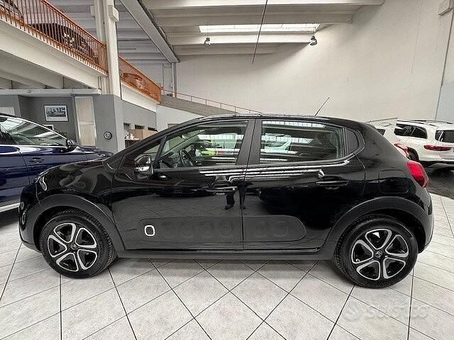 Usata Citroën C3 PureTech 83 CV (61 kW) 2020 Nero Utilitaria