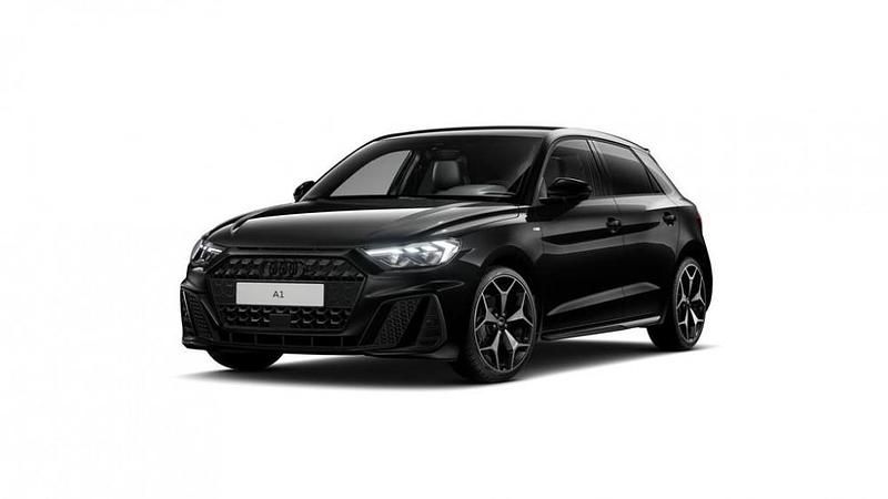 Nuova Audi A1 Sportback S-Line 2025 Nero mito metallizzato Utilitaria