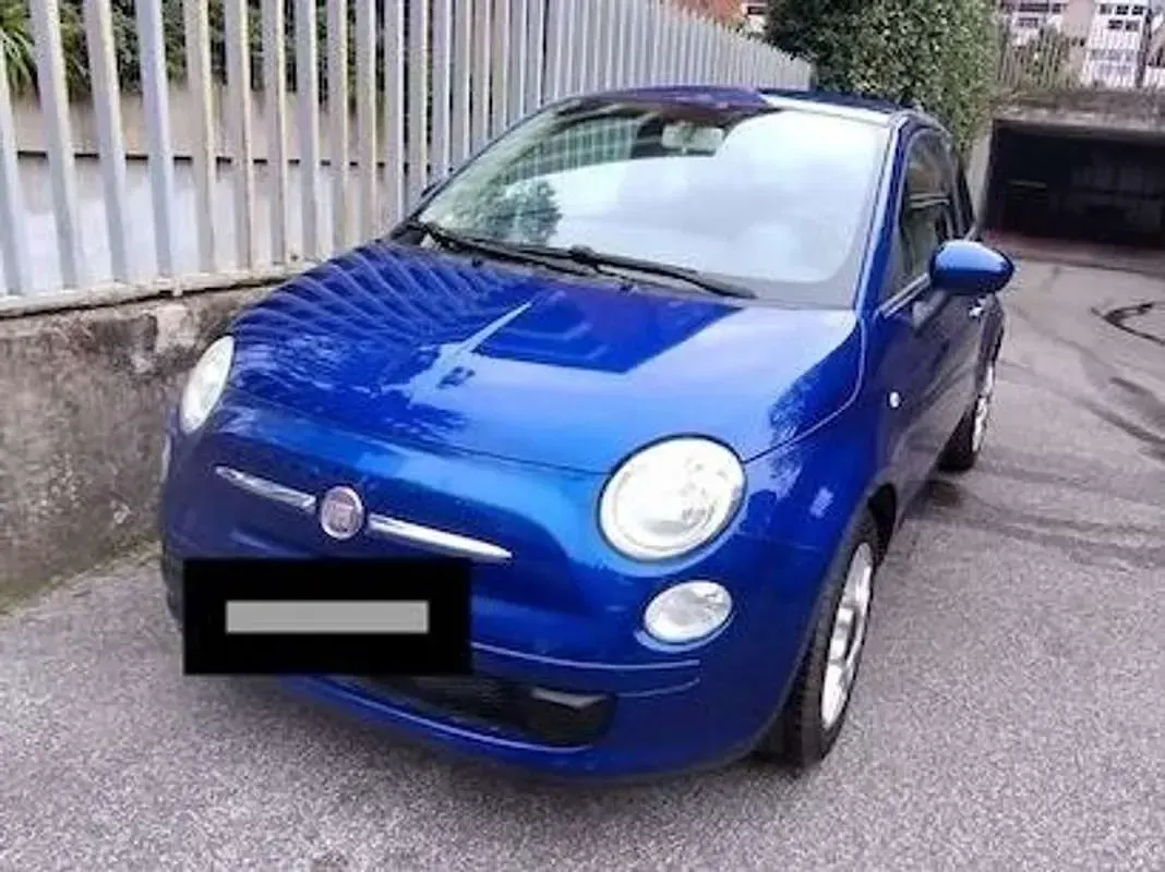 Usata Fiat 500 Sport 79 CV (58 kW) 2010 Grigio Coupé