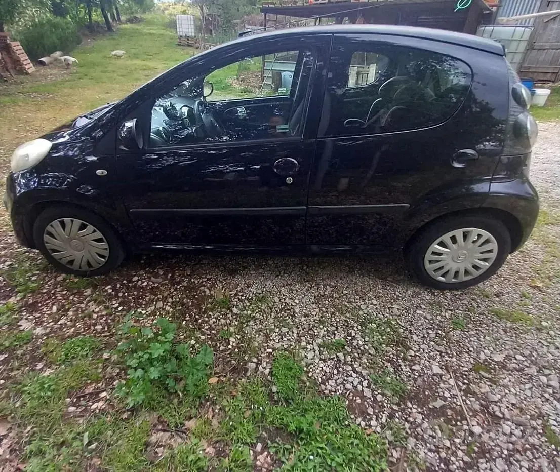 Usata Citroën C1 55 CV (40 kW) 2007 Nero Utilitaria