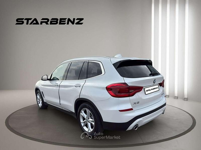 Brugt BMW X3 Luxury Line 190 HK (139 kW) 2020 Hvid SUV