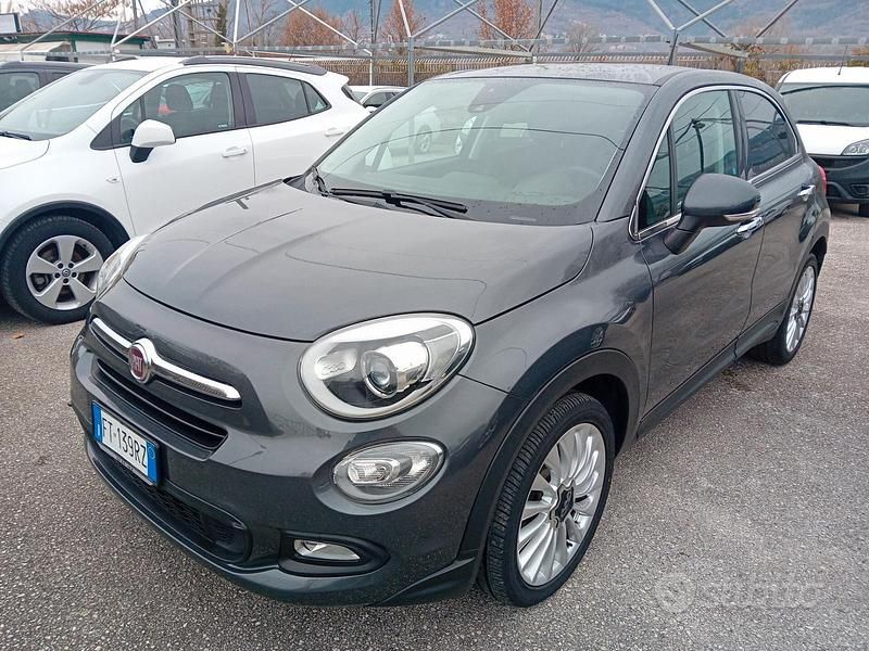 Usata Fiat 500X Lounge 120 CV (88 kW) 2017 Grigio SUV