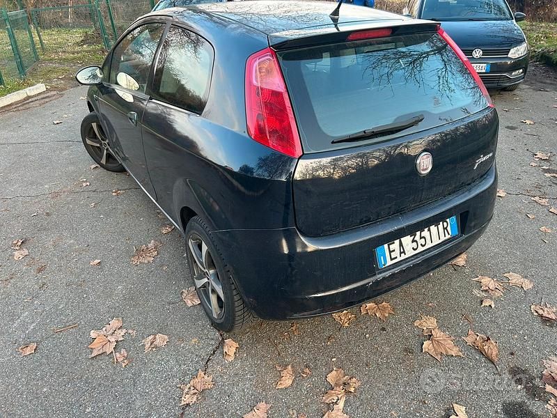 Usata Fiat Grande Punto Active 2010 Utilitaria