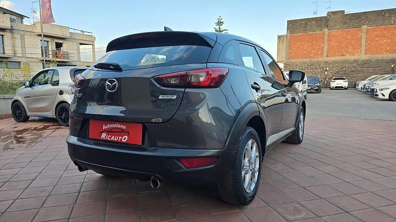 Usata Mazda CX-3 Exceed 104 CV (76 kW) 2016 Grigio SUV