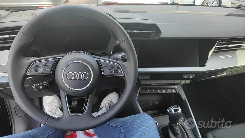 Usata Audi A3 Business 116 CV (85 kW) 2025 Nero Berlina